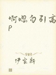 啊嗯勾引高hnp