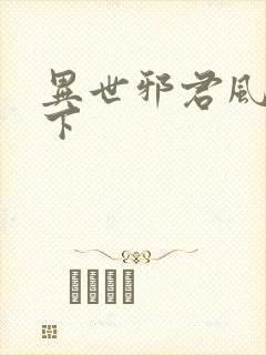异世邪君风凌天下