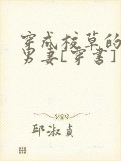 穿成校草的炮灰男妻[穿书]封面