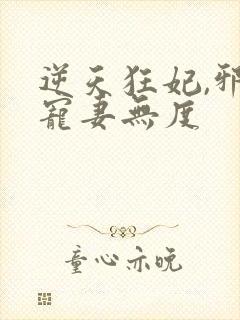 逆天狂妃,邪王宠妻无度