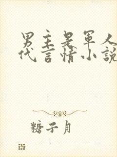 男主是军人的现代言情小说