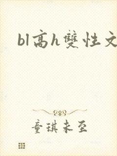 bl高h双性文