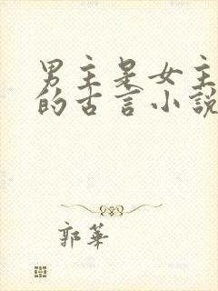 男主是女主表哥的古言小说