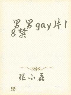 男男gay片18禁