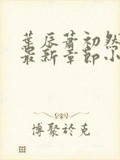 叶辰萧初然免费最新章节小说封面