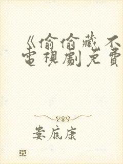 《偷偷藏不住》电视剧免费看