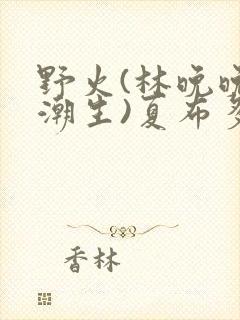 野火(林晚晚林潮生)夏布多昂