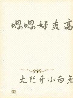 嗯嗯好爽高h封面