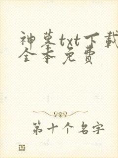 神墓txt下载全本免费
