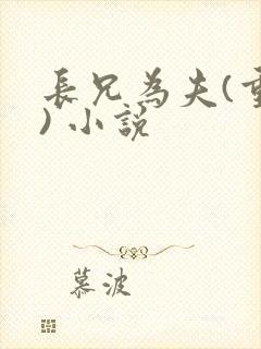 长兄为夫(重生) 小说
