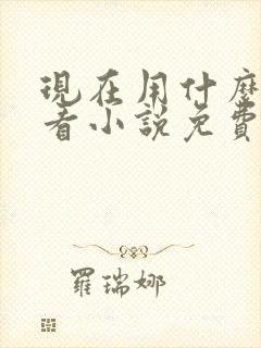 现在用什么软件看小说免费