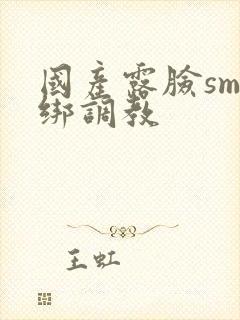 国产露脸sm捆绑调教