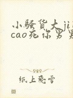 小骚货大ji巴cao死你男男小说封面