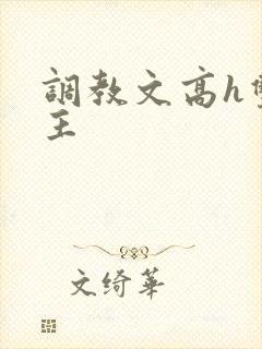 调教文高h双男主