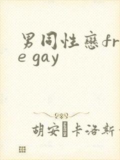 男同性恋free gay封面