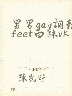 男男gay调教feet白袜vk