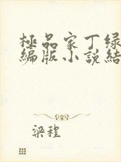 极品家丁绿帽改编版小说结局徐芷晴