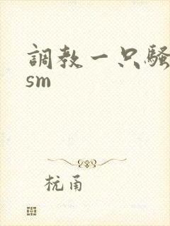调教一只骚母狗sm