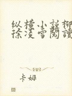 纵横小说柳无邪徐凌雪阅读