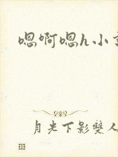 嗯啊嗯h小说