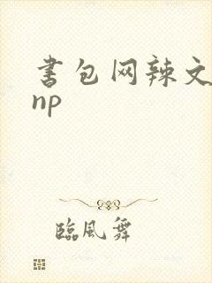 书包网辣文调教np封面