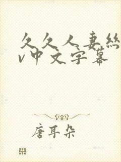 久久人妻丝袜av中文字幕封面