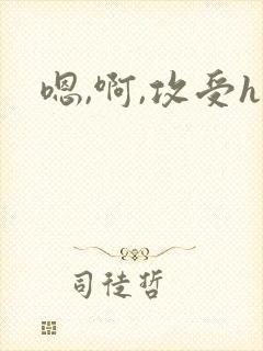 嗯,啊,攻受h封面