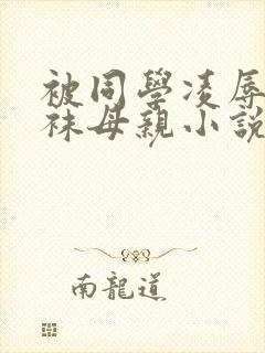 被同学凌辱的丝袜母亲小说