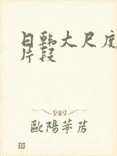 日韩大尺度床戏片段封面
