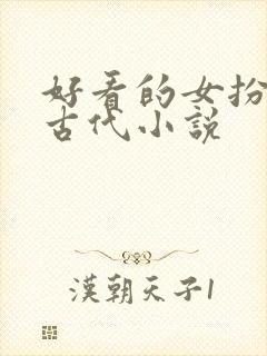 好看的女扮男装古代小说