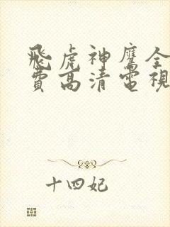飞虎神鹰全集免费高清电视剧
