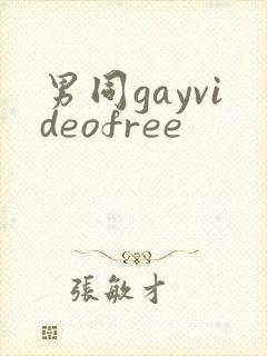 男同gayvideofree封面