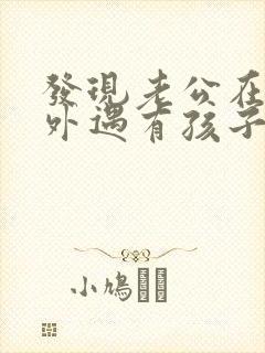 发现老公在外有外遇有孩子