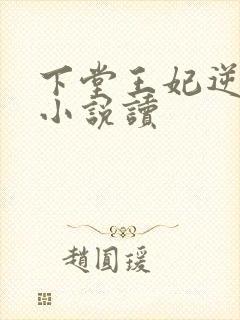 下堂王妃逆袭记小说读封面