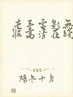 老手电影无删减版高清在线