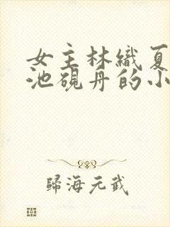 女主林织夏男主池砚舟的小说
