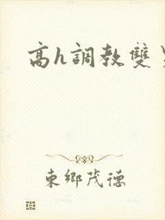 高h调教双男主