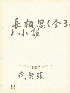 长相思(全3册) 小说