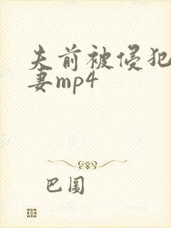 夫前被侵犯的人妻mp4封面