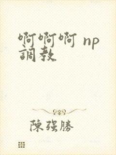 啊啊啊 np 调教