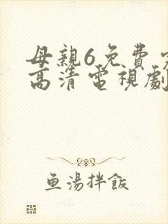 母亲6免费完整高清电视剧在