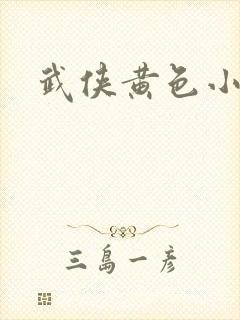 武侠黄色小说
