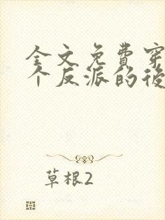 全文免费穿成五个反派的后娘