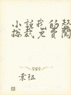 小说我的替嫁女总裁免费阅读封面