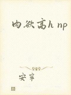 肉欲高h np