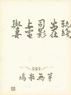 与上司出轨的人妻电影在线播放封面