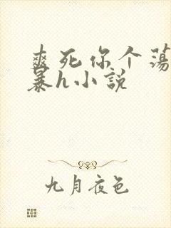 爽死你个荡货粗暴h小说封面
