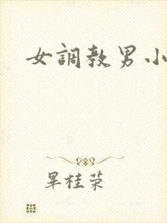 女调教男小说h封面