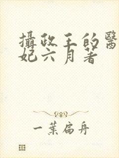 摄政王的医品狂妃六月著