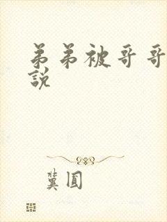 弟弟被哥哥插小说